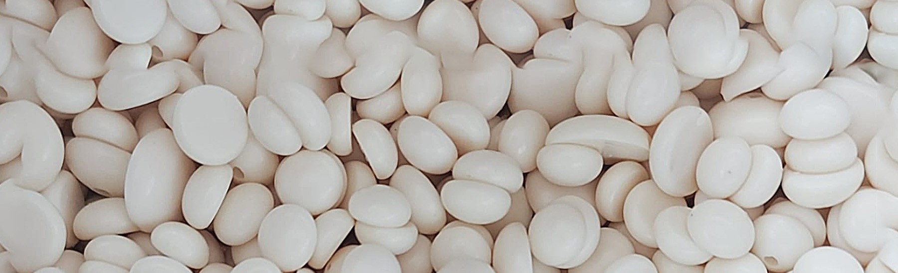 white wosk koralky